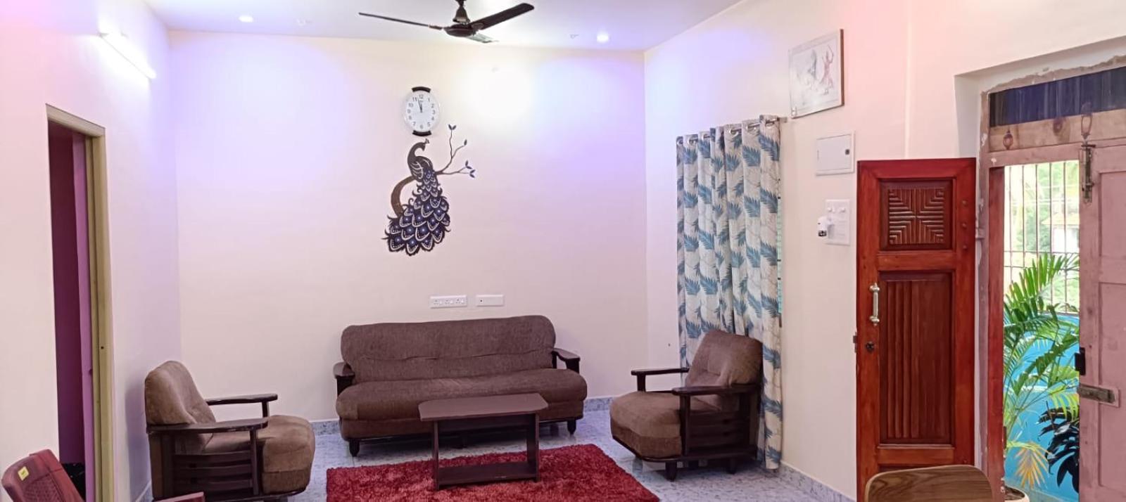 Sea View Beach House Пондичери Екстериор снимка